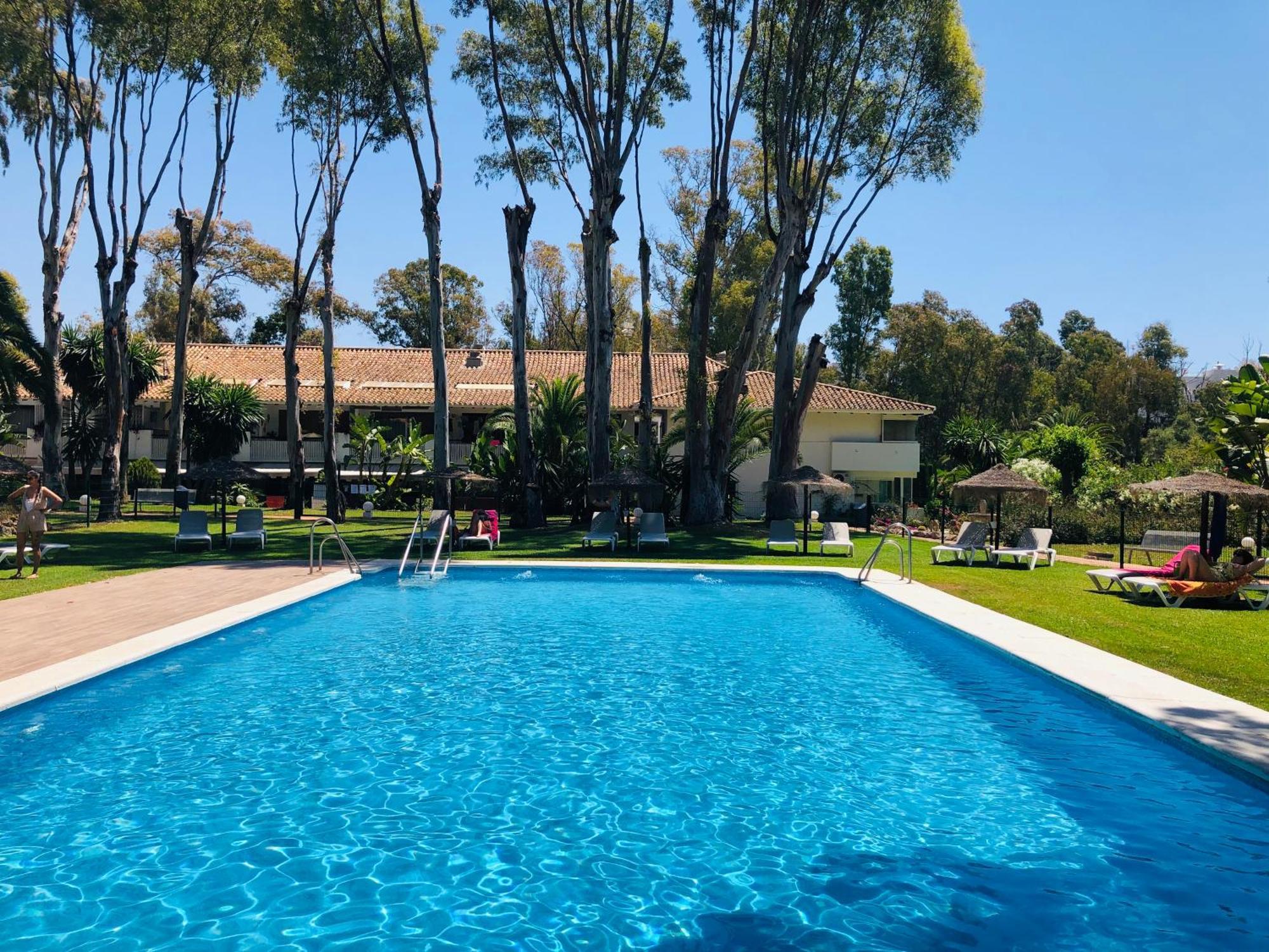 Puerto Banus Apartamento Flores Μαρμπέλλα Εξωτερικό φωτογραφία